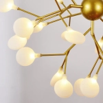Подвесная люстра Arte Lamp CANDY A7274SP-36GO, 36хG4