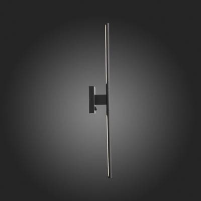 SL1580.401.01 Светильник настенный ST-Luce Черный/Белый LED 1*12W 3200K