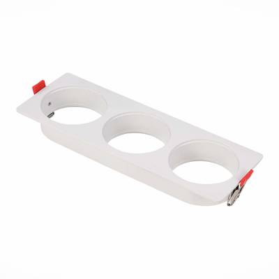 ST052.508.03 Встраиваемый корпус для светодиодного модуля серии ST850, ST851 ST-Luce Белый