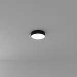 Потолочный светильник Arte Lamp FADO A7320PL-1BK, 1хLED