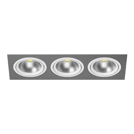 i839060606 Светильник INTERO 111 Triple QUADRO (217839+217906+217906+217906)