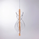 Подвесной светильник Arte Lamp FIORITA A2093SP-1GO, 1хLED