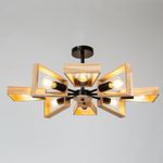 Люстра на штанге Arte Lamp BRUSSELS A8030PL-8BK, 8хE27