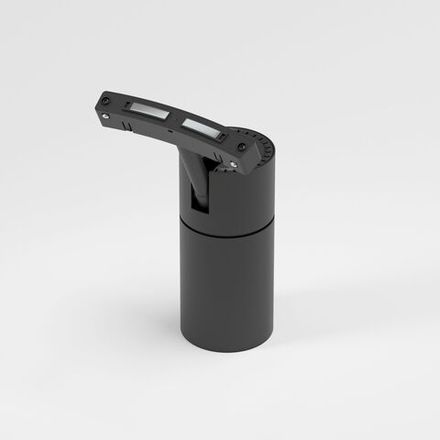 Slim Magnetic Трековый светильник для радиусного шинопровода 12W 4200K Comfi чёрный Ø 800мм 85188/01