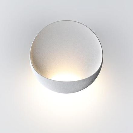 7005/7WL HIGHTECH ODL25 253 Настенный светильник белый ice crack/акрил IP44 LED 7W 347Лм 3000K CRI &gt; 90 VELA