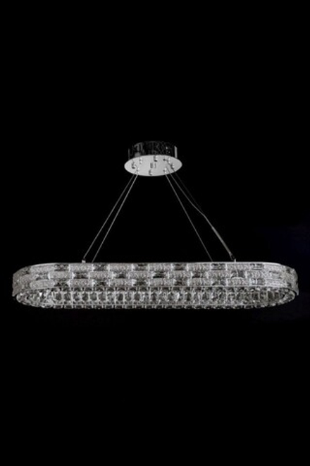 Люстра подвесная Festo Chrome FL1052-10PO, LED