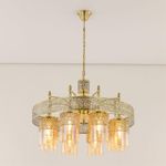 Citilux Эмир CL467183 Люстра подвесная Бронза