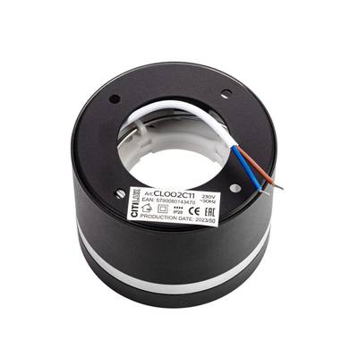 Citilux Hardy CL002C11 Светильник накладной Чёрный