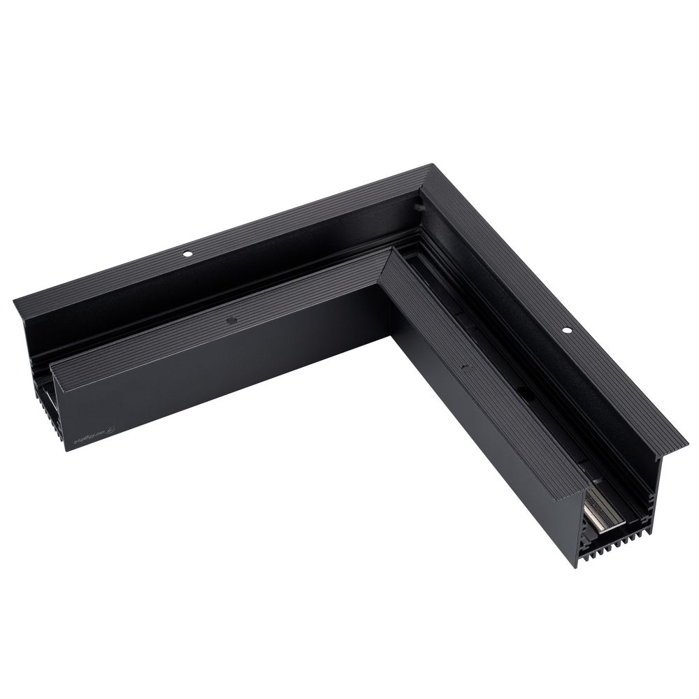 Коннектор угловой MAG-CON-4560-F-L90 (BK, 5LN) (Arlight, IP20 Металл, 5 лет)