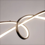 Подвесной светильник Изгиб / Curve 4000К 42Вт, MOD156PL-L52B4K. TM Maytoni