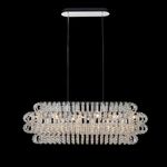 Люстра подвесная Brilliance Chrome FL1107-19P, E14х19