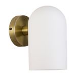 SLE1047-301-01 Бра Бронза/Молочно-белый E14 1*40W