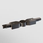 Коннектор поворотный шарнирный Unity черный, TRA001CS-11B. TM Maytoni