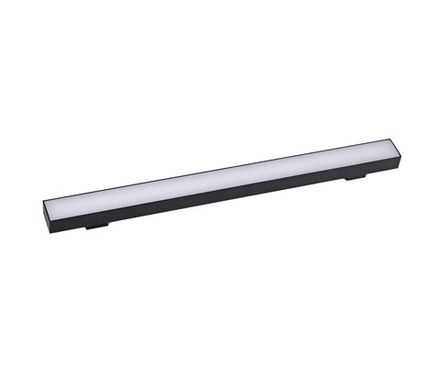 6423-1,19 Светильник Сатори черный w48*3,6 h3 Led 30W (4000K)