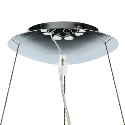 801124 Люстра SFERETTA 12х40W G9 ХРОМ/БЕЛЫЙ Lightstar