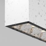 Уличный трековый светильник Points Elasity IP 3000K 10Вт 40° белый O-TR01-2-S-10WW3K. TM Maytoni