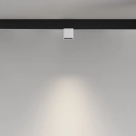 Трековый светильник Альфа / Alfa S Exility 2700-6000K 7Вт 50° Dim Smart, TR133-4-7W-DS-W. TM Maytoni