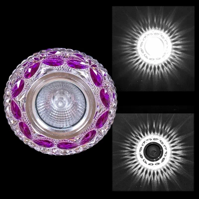 00757-9.0-001CN MR16+LED3W CL+PP светильник точечный Reluce, GU5.3х1