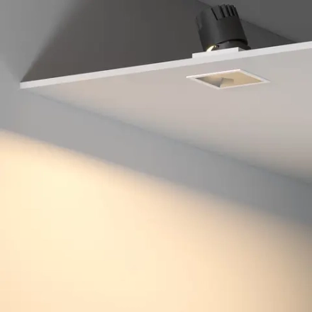 Потолочный светодиодный светильник Inline 10W 3000K белый/хром 25091/LED