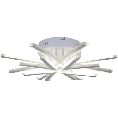 09824-3.3-4+4 WH светильник потолочный Reluce, LED