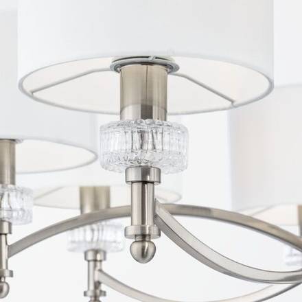 Люстра Alicante E14х8, MOD014CL-08N. TM Maytoni