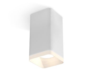 Комплект накладного светильника с акрилом XS7820021 SWH/FR белый песок/белый матовый MR16 GU5.3 (C7820, N7755)