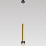 Citilux Bruno CL565013 Подвесной светильник Чёрный+Бронза