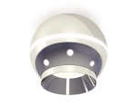 Комплект накладного светильника XS1104002 PSL серебро полированное MR16 GU5.3 LED 3W 4200K (C1104, N7032)