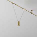 Трековый подвесой светильник Focus Led Flarity 4000K 12Вт 38°, TR157-1-12W4K-BS. TM Maytoni