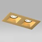 D5230303BMOD Светильник DOMINO QUADRO под LED модуль/лампу МR16 (214523+214503+214503+214007+214007)