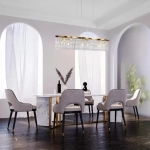 Подвесной светильник Дюна / Dune E14х6, DIA005PL-06G. TM Maytoni