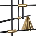 Люстра на штанге Arte Lamp JACOB A7029PL-9BK, 9хE27