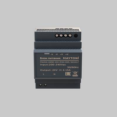 Блок питания PSL016 24В 100Вт IP20 821017. TM Maytoni