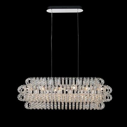 Люстра подвесная Brilliance Chrome FL1107-19P, E14х19