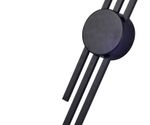 08428-1203,19 Настенный светильник Лорин черный w12*6 h120 Led 35W (3000K)