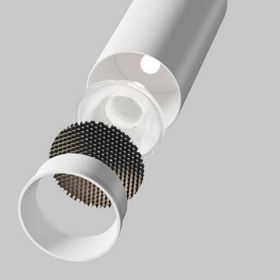 Потолочный светильник FOCUS LED 2700К 12Вт 9° IP 20 C055CL-L12W2.7K-SS-W. TM Maytoni