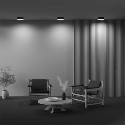 Потолочный светильник Zon 3000K 24W 120°, C032CL-24W3K-RD-B. TM Maytoni