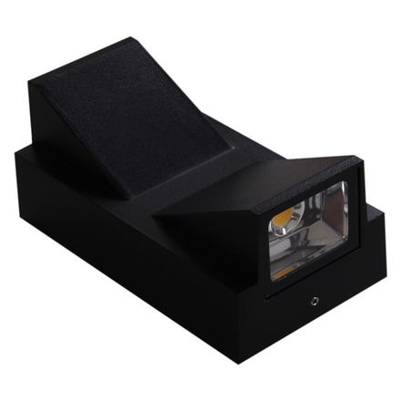 86689-9.2-002KT LED2*5W BK светильник настенный