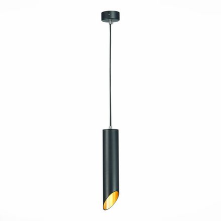 ST152.403.01 Светильник подвесной Черный GU10 1*50W  IP20 D60xH300 220V Без ламп