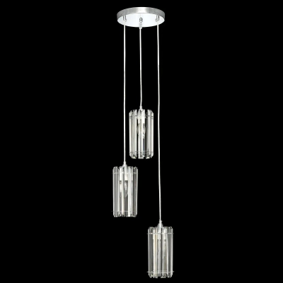 Citilux Джейн CL306031 Хрустальный подвесной светильник Хром