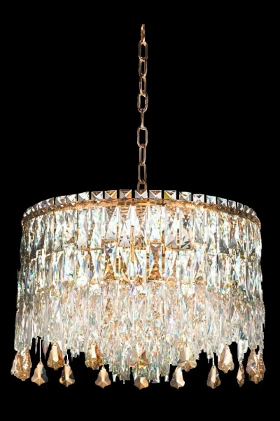 Люстра подвесная The Empress Gold FL1061-14P, E14х14