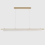 Светильник подвесной Crystal Lux TUNNEL SP40 LED BRASS 3780/240