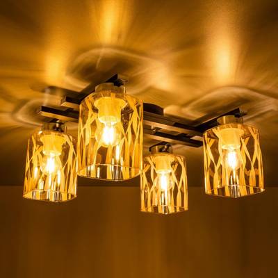 Citilux Сафари CL145241 Люстра потолочная