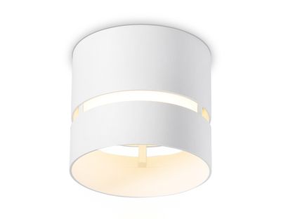 Светильник накладной TN71050 WH белый GX53 max 12W D85*75