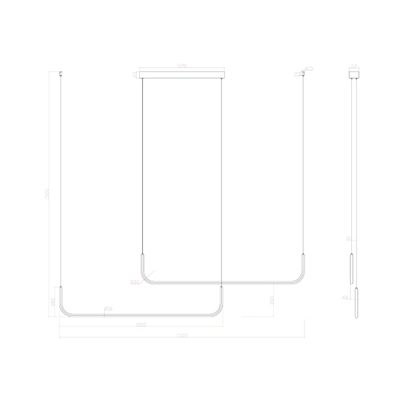 Подвесной светильник Arte Lamp DUBHE A2917SP-33BK, 1хLED