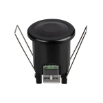 Датчик движения NAVE-PIR-BUILT-R50-400W-BK (230V, 0.6A, MINI, IP20) (Arlight, Пластик, 5 лет)