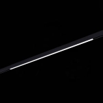 ST370.406.36 Магнитный трековый светильник SMART Черный LED 1*36W 2700K-6500K 2 890Lm Ra90 120° IP20 L1 200xW22xH25 48V