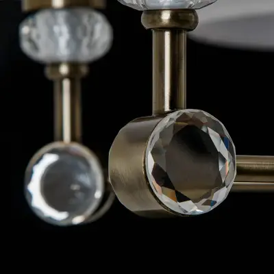 Подвесная люстра Arte Lamp BROCCA A4093LM-8AB, 8хE14