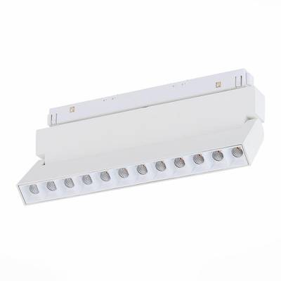 ST364.546.12 Магнитный трековый светильник белый LED 1*12W 4000K 1 009Lm Ra&gt;80 36° IP20 L219xW22xH108 48V