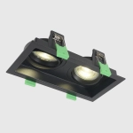 Светильник встроенный Crystal Lux CLT 068C2 BL 1400/288